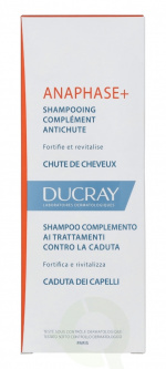 Ducray Anaphase+ Anti-Hairloss Complement Shampoo 200 ml