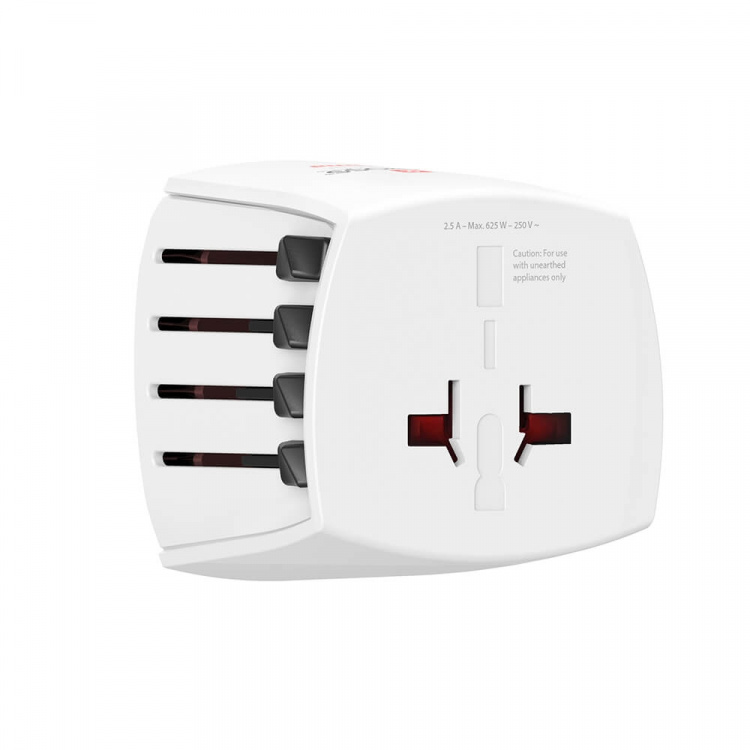 HAMA World Travel Adapter Micro 2-pin