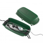 D-LINE Outdoor Cable Box Weatherproof Green