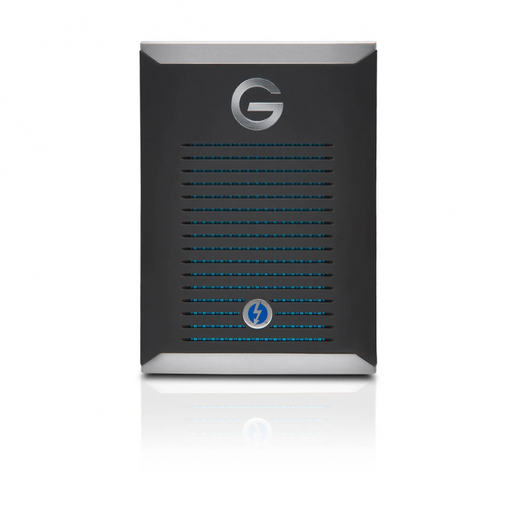 G-Technology ava SSD Thunderbolt3 500GB Musta G-Technology ava SSD Thunderbolt3 500GB Musta