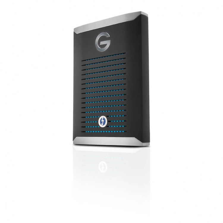 G-Technology ava SSD Thunderbolt3 500GB Musta G-Technology ava SSD Thunderbolt3 500GB Musta