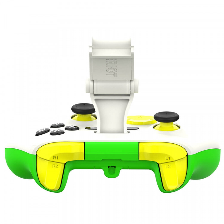 RIOTPWR Android ESL Pro Cloud Gaming Controller White/Green RIOTPWR Android ESL Pro Cloud Gaming Controller White/Green