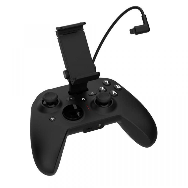 RIOTPWR iOS Black Cloud Gaming Controller Black