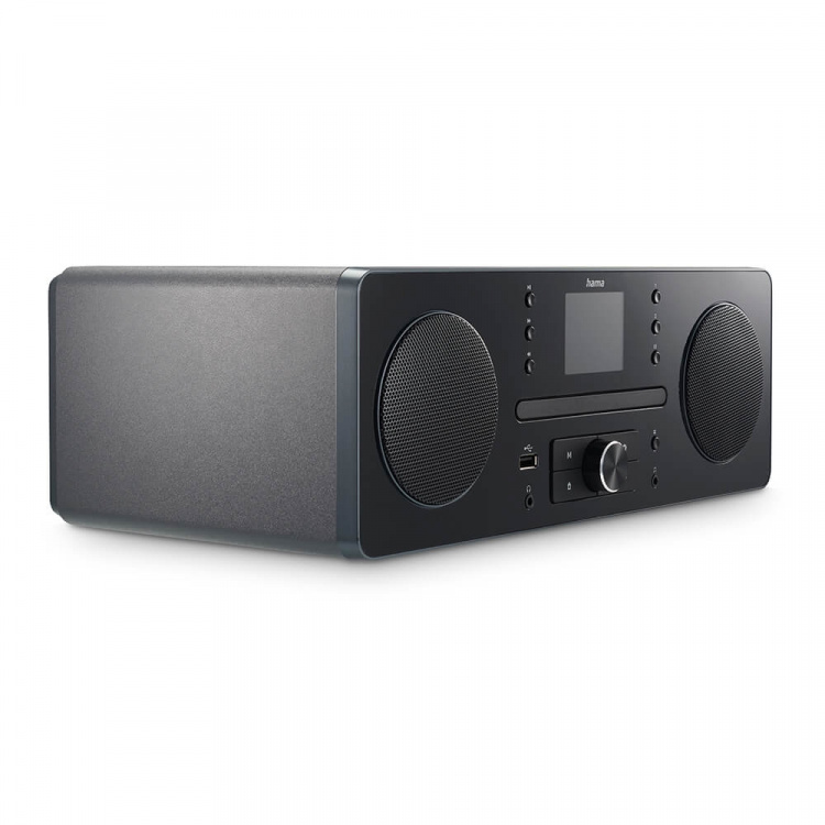 HAMA Radio FM/DAB+/CD/BT Internetradio DIR1570CBT Black