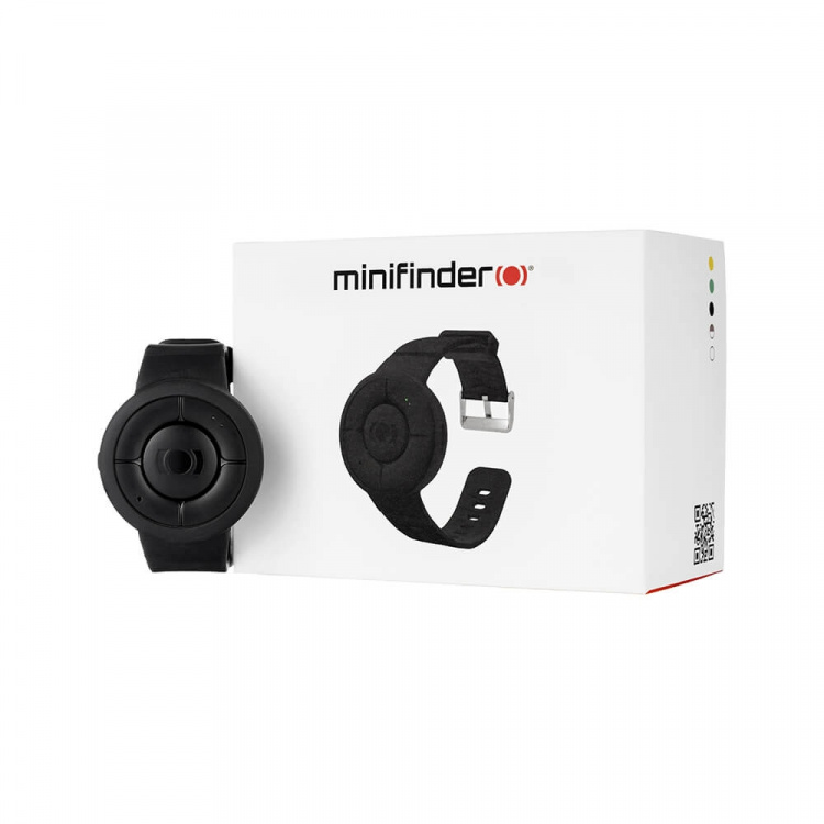 MINIFINDER Nano 4G Personal Alarm Wristband MINIFINDER Nano 4G Personal Alarm Wristband