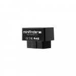 MINIFINDER Zepto 4G Tracker for Vehicles OBT