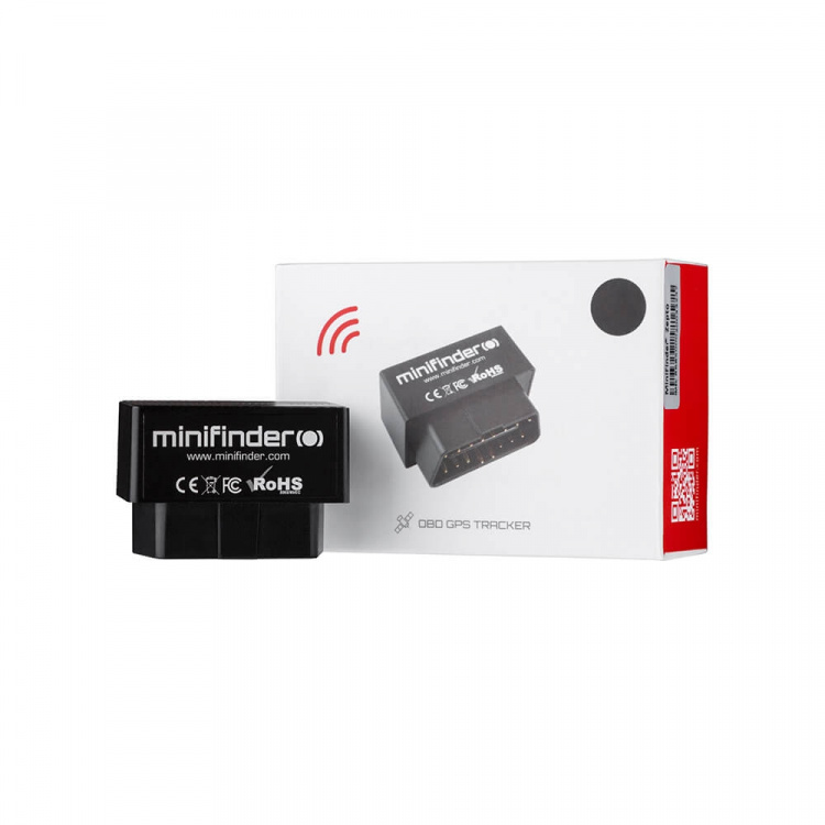 MINIFINDER Zepto 4G Tracker for Vehicles OBT