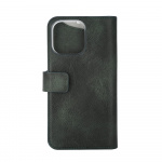 ONSALA Eco Wallet 2 card Recycled MagSerie iPhone 15 Pro Max Dark Green