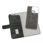 ONSALA Eco Wallet 2 card Recycled MagSerie iPhone 15 Pro Max Dark Green