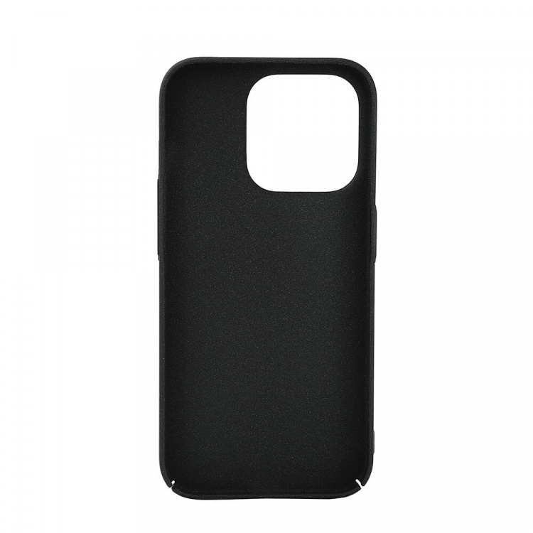 ONSALA Backcover Thin Sand Burst iPhone 15 Pro Black