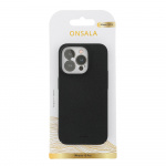 ONSALA Backcover Thin Sand Burst iPhone 15 Pro Black
