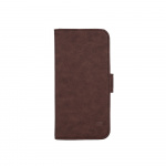 GEAR Classic 3 card Recycled MagSerie iPhone 15 Pro Brown