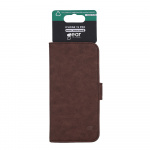 GEAR Classic 3 card Recycled MagSerie iPhone 15 Pro Brown