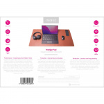 Desire2 Prestige Pad pöytämatto 400x900mm ruskea Desire2 Prestige Pad pöytämatto 400x900mm ruskea