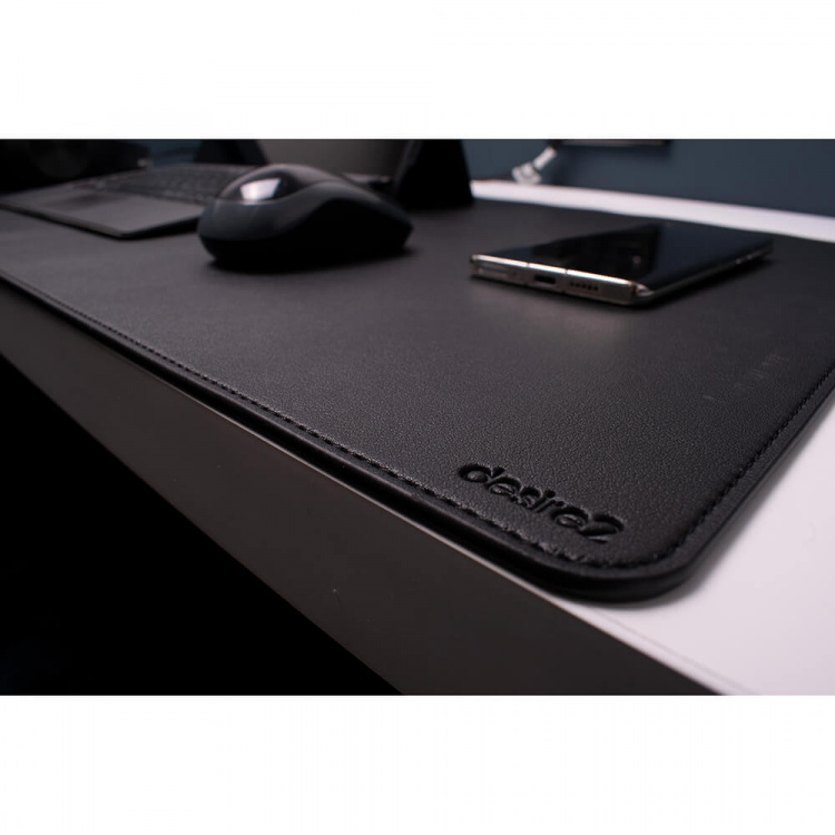 Desire2 Prestige Pad pöytämatto 400x900mm charcola