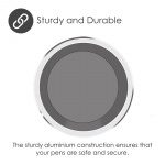 Desire2 Elite kynä kuppi Aluminium Desire2 Elite kynä kuppi Aluminium