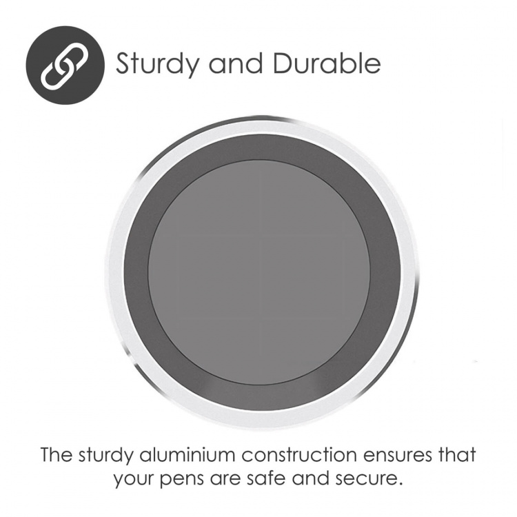 Desire2 Elite kynä kuppi Aluminium Desire2 Elite kynä kuppi Aluminium