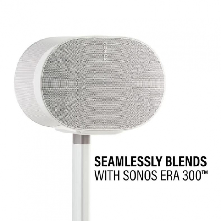 SANUS Floor Stand for Sonos ERA300 Pair White SANUS Floor Stand for Sonos ERA300 Pair White