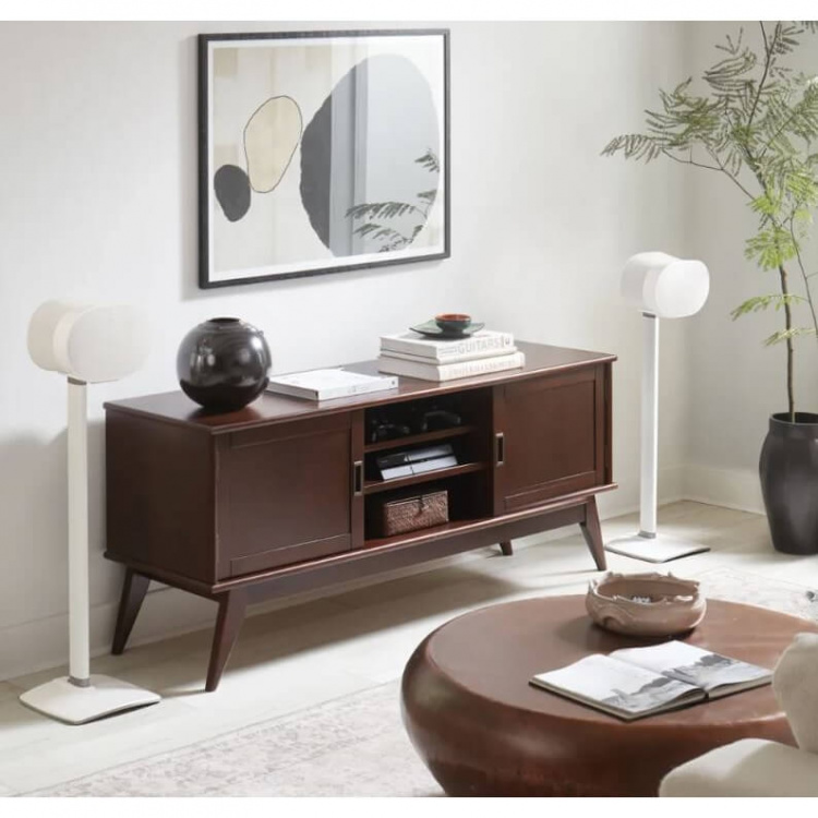 SANUS Floor Stand for Sonos ERA300 Pair White SANUS Floor Stand for Sonos ERA300 Pair White