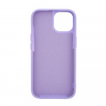 ONSALA Back Sil Touch Recycled MagSerie iPhone 15 Purple