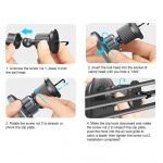 Gear MagSerie Puhelinpidike Airwent MagSafe lataus 15W Langaton Gear MagSerie Puhelinpidike Airwent MagSafe lataus 15W Langaton