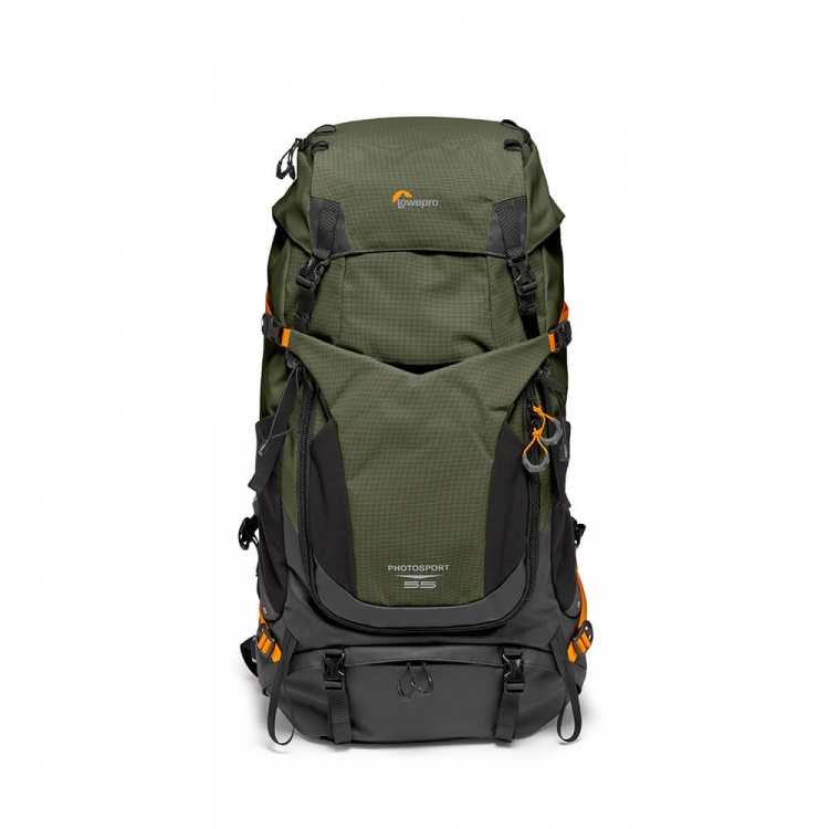 Lowepro Reppu PhotoSport Pro 55L AW IV S-M Tummanvihreä Lowepro Reppu PhotoSport Pro 55L AW IV S-M Tummanvihreä