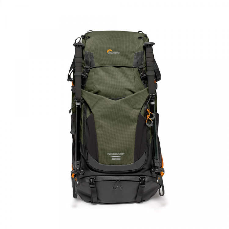 Lowepro Reppu PhotoSport Pro 55L AW IV M-L Tummanvihreä