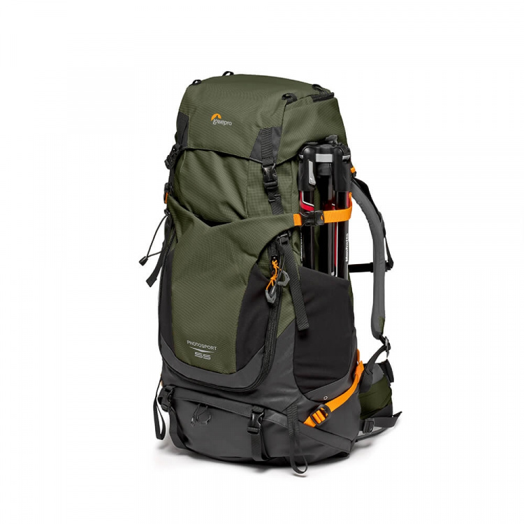 Lowepro Reppu PhotoSport Pro 55L AW IV M-L Tummanvihreä