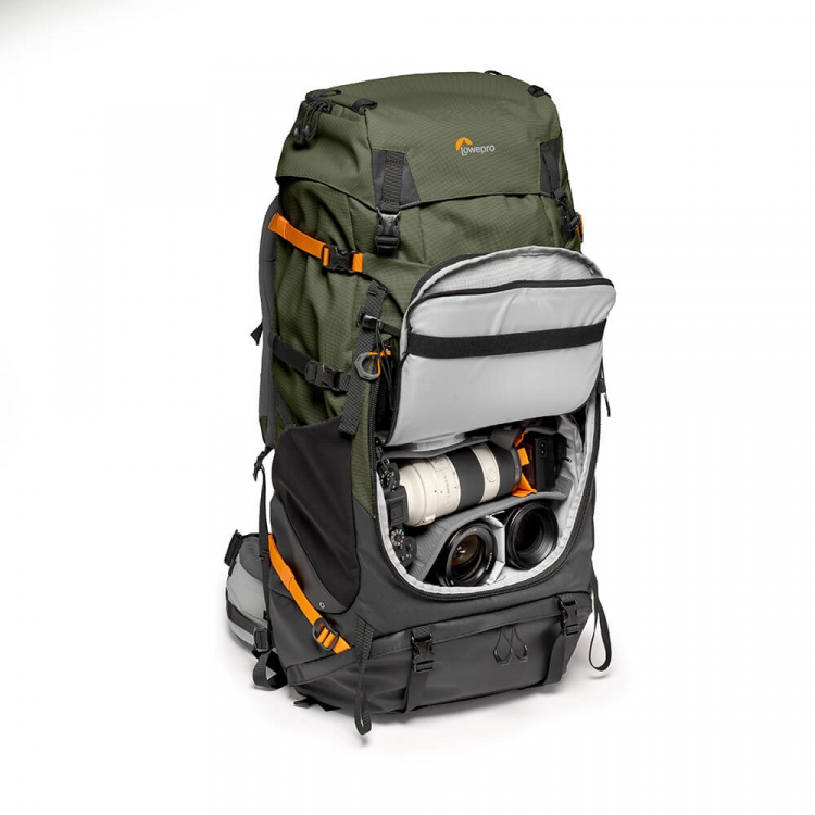 Lowepro Reppu PhotoSport PRO 70L AW IV M-L Tummanvihreä