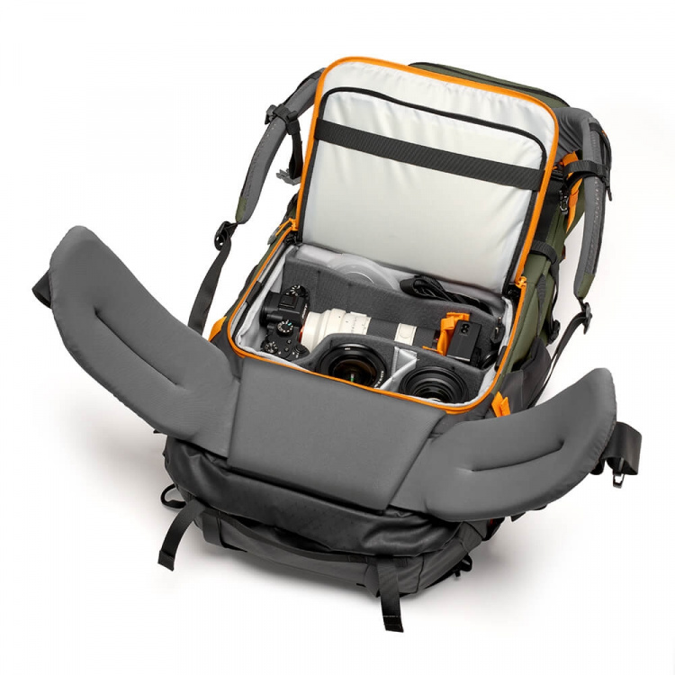 Lowepro Reppu PhotoSport PRO 70L AW IV M-L Tummanvihreä