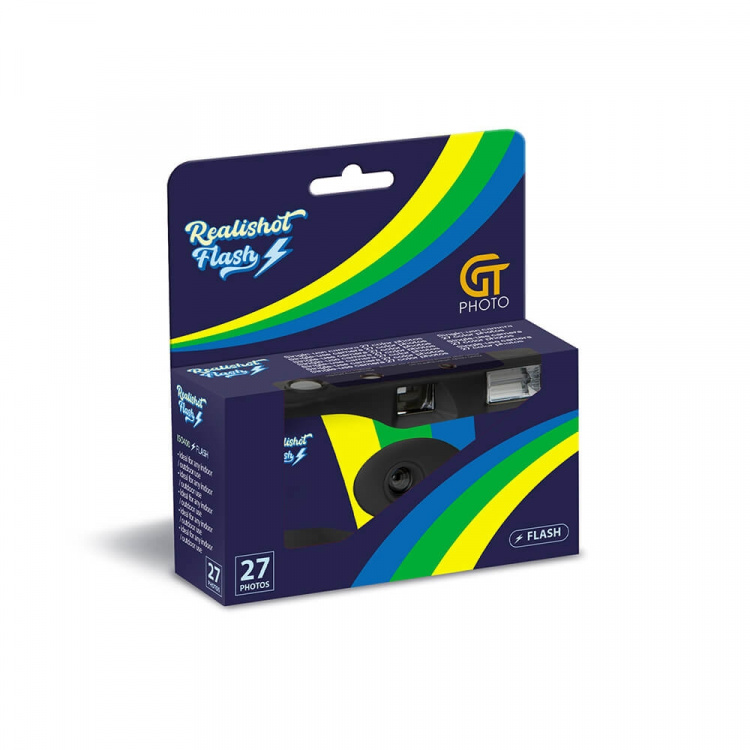 GT COMPANY GT Kertakäyttökamera Salamalla 27 kuvaa