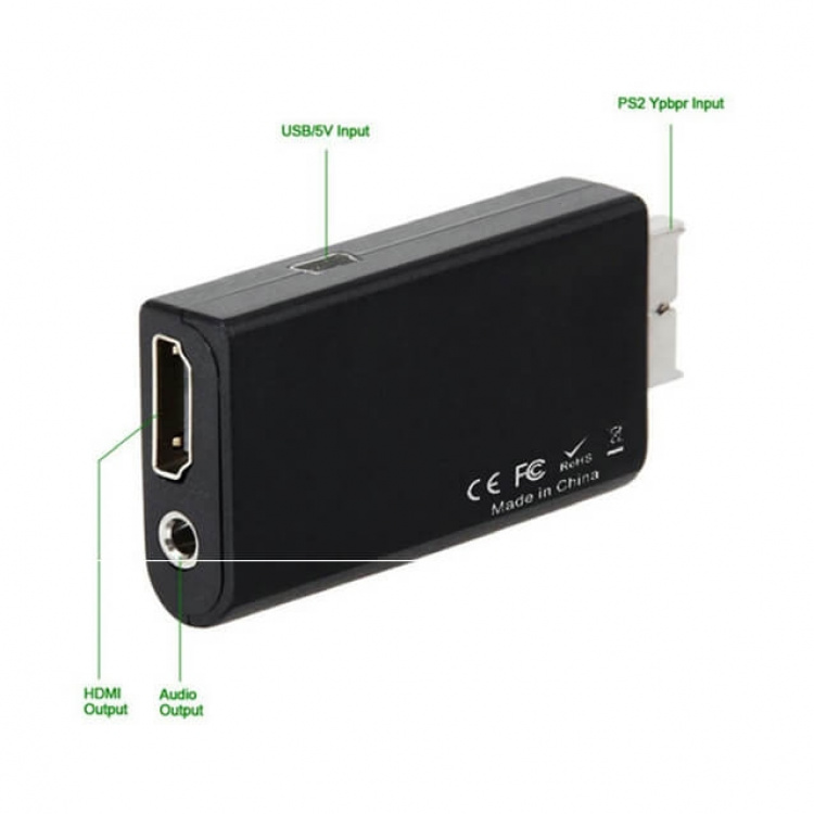 RAPTOR Adapter HDMI to PS2