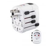 HAMA World Travel Adapter Pro EU-WORLD 3-pin