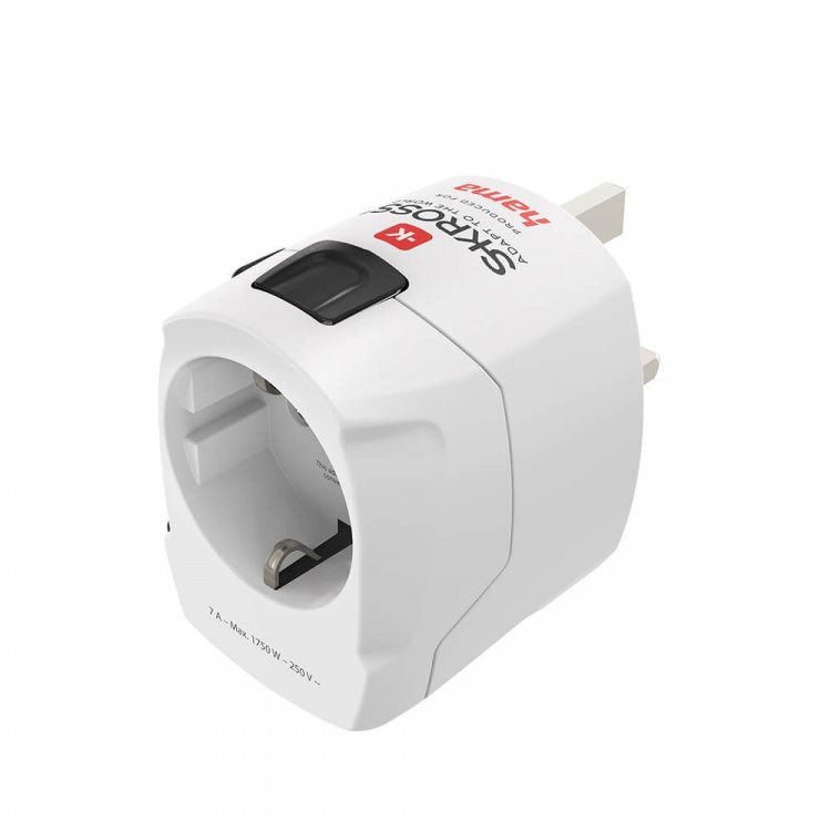 HAMA World Travel Adapter Pro EU-WORLD 3-pin