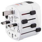 HAMA World Travel Adapter Pro EU-WORLD 3-pin