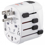 HAMA World Travel Adapter Pro EU-WORLD 3-pin