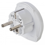 HAMA World Travel Adapter Pro Light USB 3-pin
