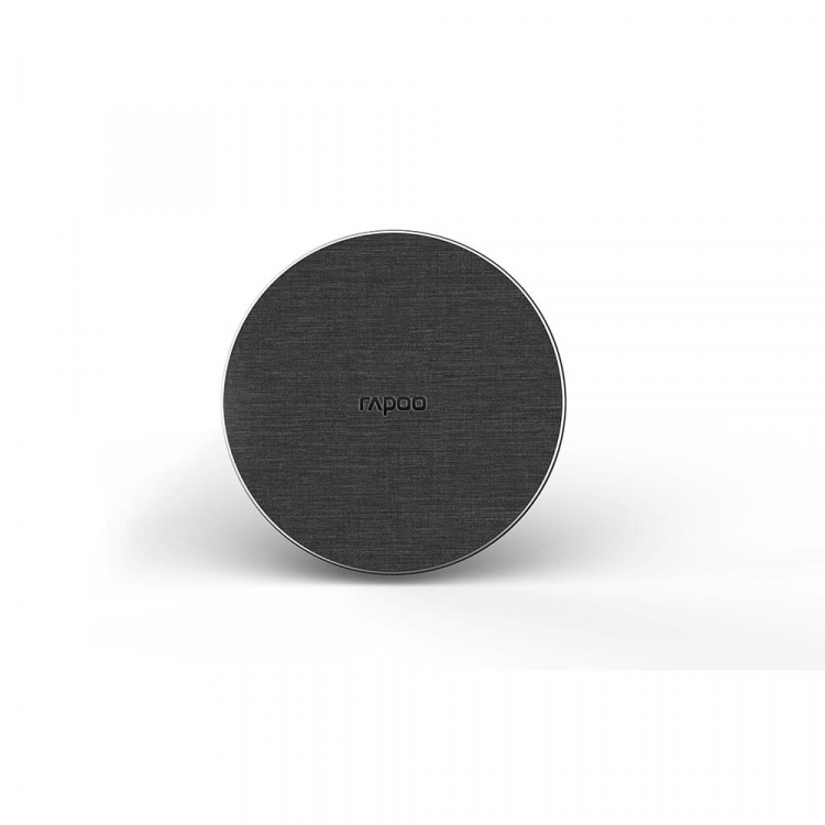 RAPOO QI Charger XC160 Charging Pad 15W Black RAPOO QI Charger XC160 Charging Pad 15W Black