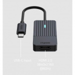 Rapoo USB-C Adapter UCA-1004 USB-C to HDMI Adapter