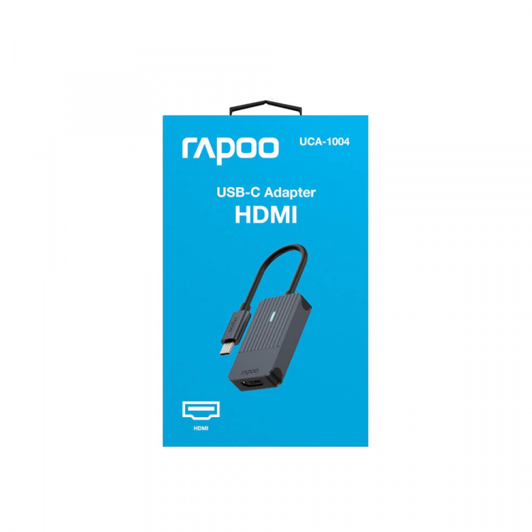 Rapoo USB-C Adapter UCA-1004 USB-C to HDMI Adapter