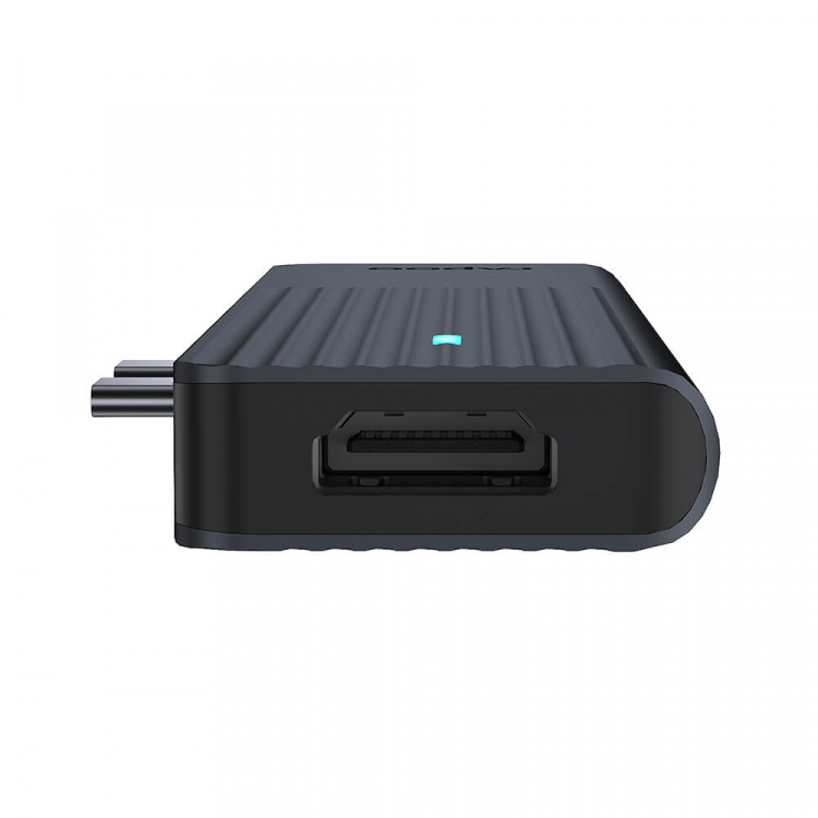 Rapoo USB-C Multiport UCM-2003 7-in-2 USB-C Adapter (MacBook) Rapoo USB-C Multiport UCM-2003 7-in-2 USB-C Adapter (MacBook)