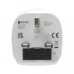 HAMA Traveladapter EU-UK