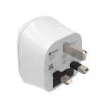 HAMA Traveladapter EU-UK