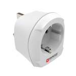 HAMA Traveladapter EU-UK