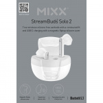 MIXX Headphone Solo 2 In-Ear TWS White