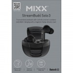 MIXX Headphone Solo 3 In-Ear TWS Black
