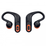 MIXX Headphone Sports Charge In-Ear Hook TWS Black/Orange