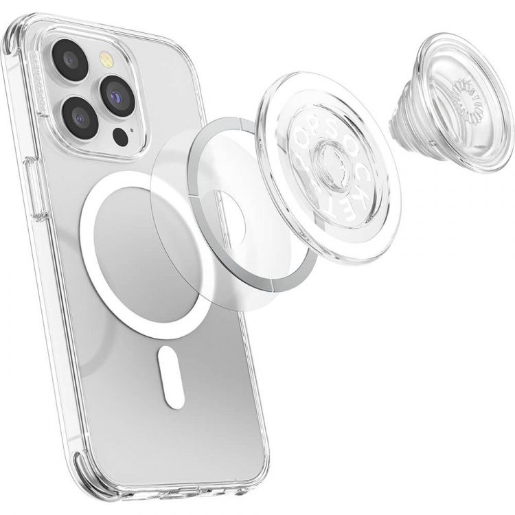 POPSOCKETS PopGrip for Magsafe Clear POPSOCKETS PopGrip for Magsafe Clear