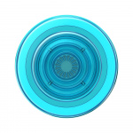 POPSOCKETS PopGrip for Magsafe Electric Blue Translucent