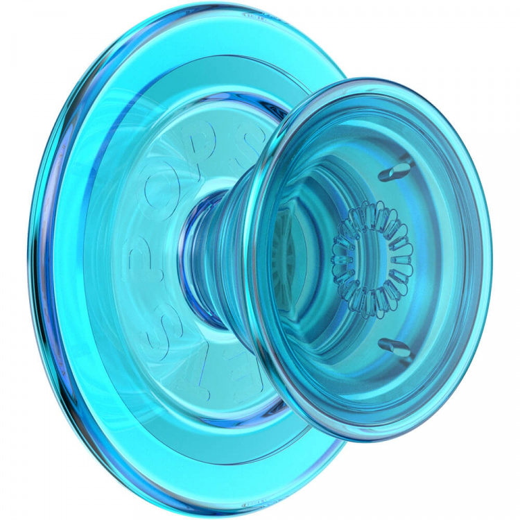 POPSOCKETS PopGrip for Magsafe Electric Blue Translucent